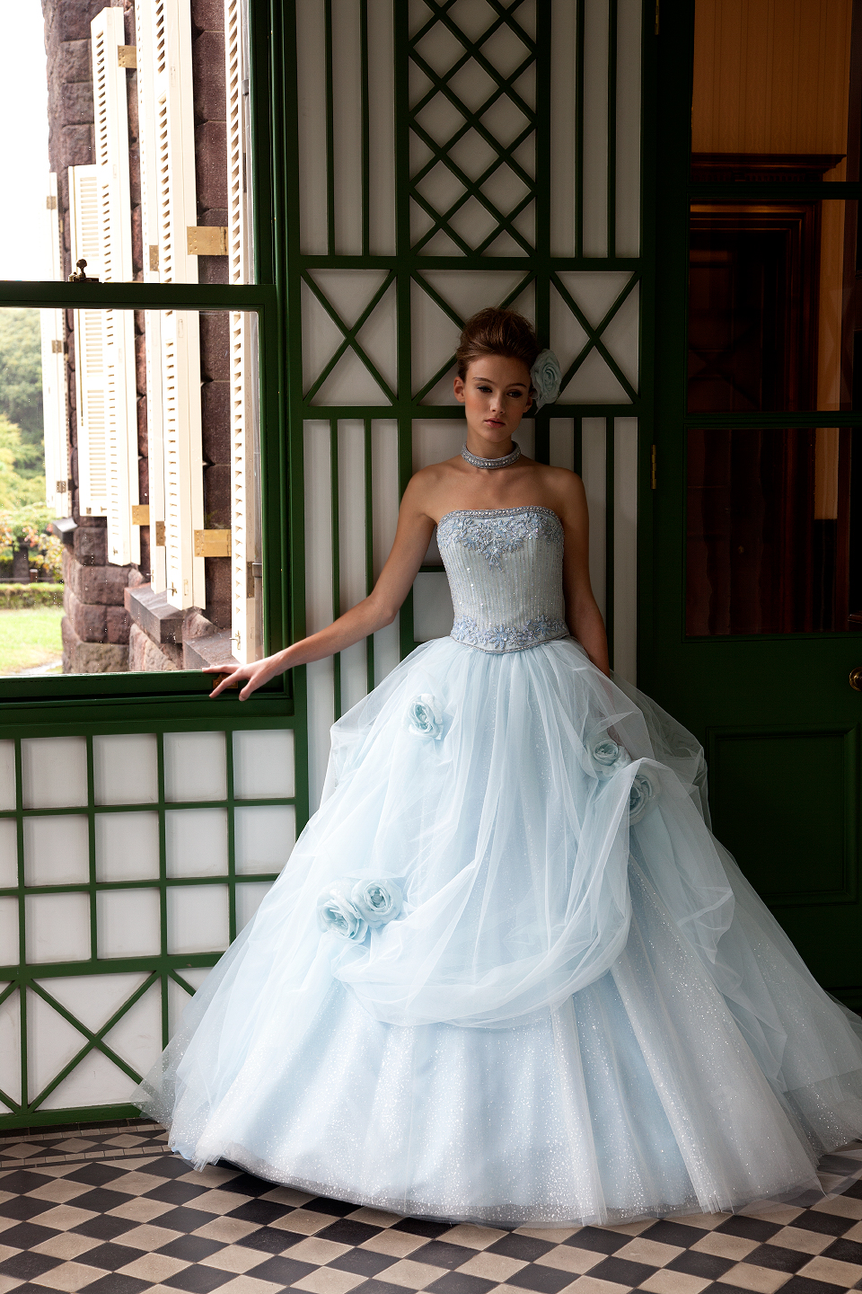 Dress Photo [CB-021 Blue]