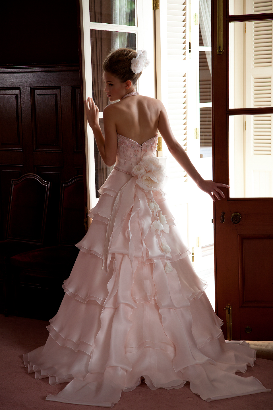 Dress Photo [CB-023 Pink]