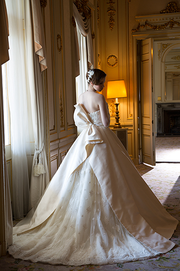 Dress Photo [CB-058 Back Style]