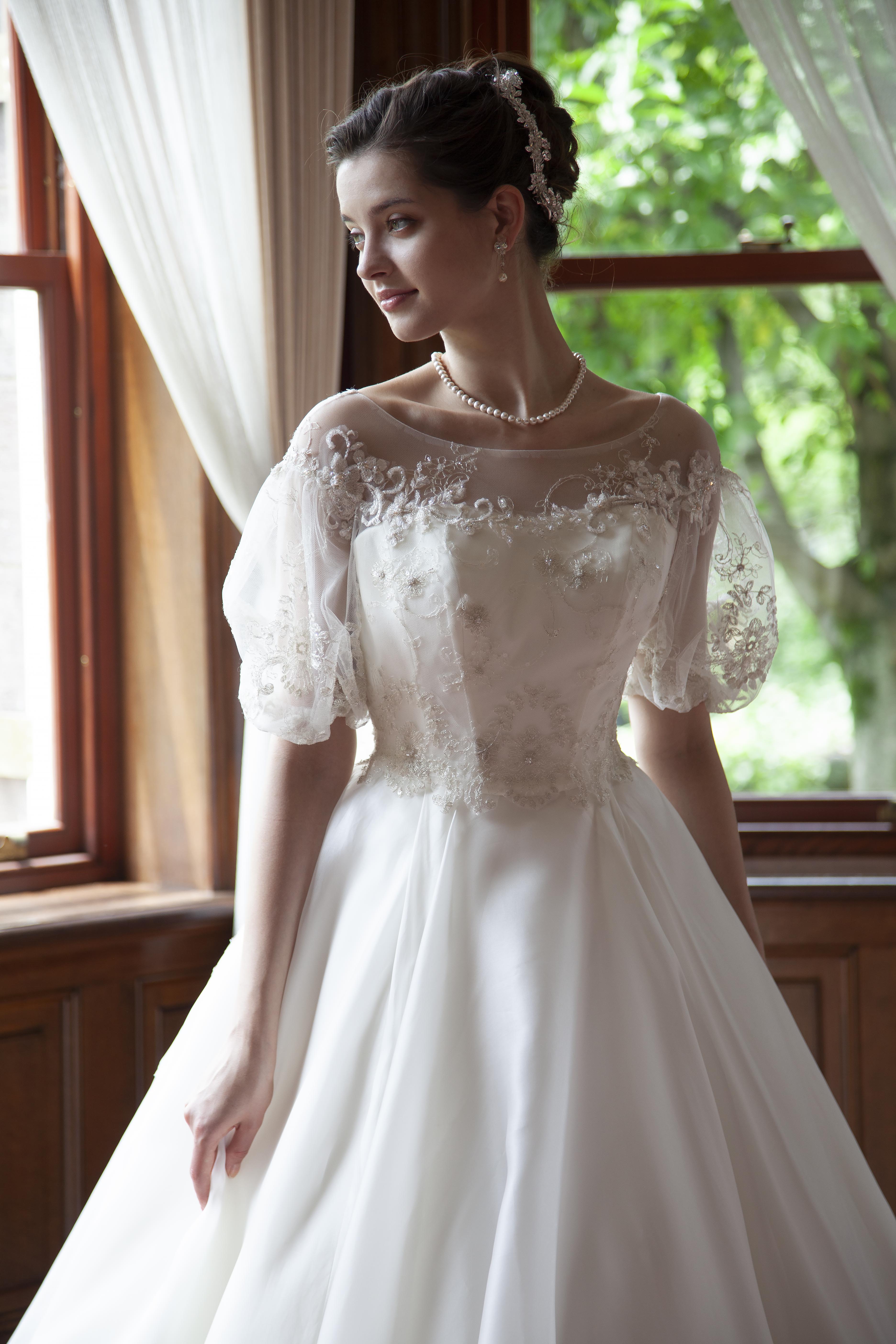 Silk Satin Organdy | Canta Bella クチュールメゾン カンタベッラ 