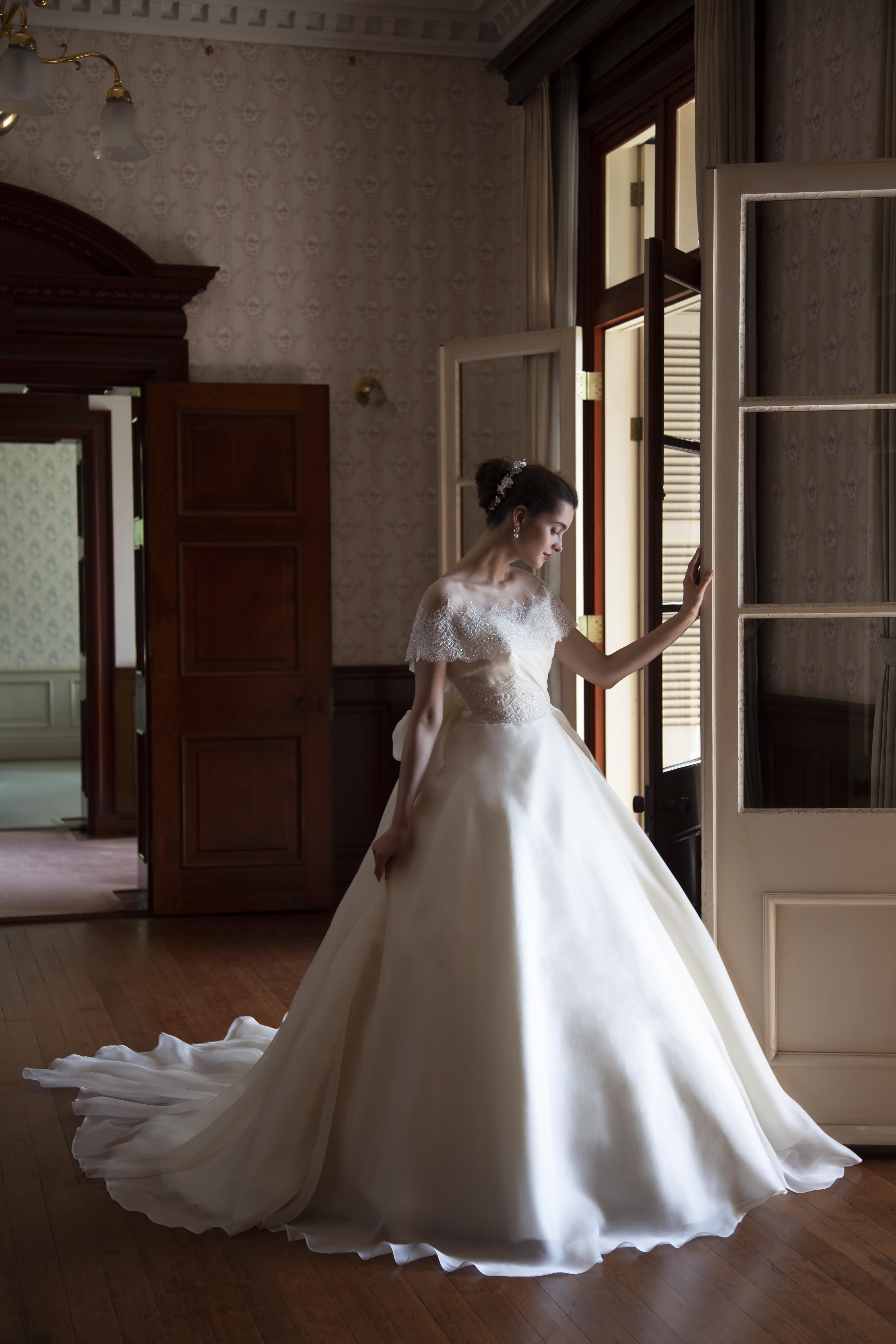 Silk Satin Organdy | Canta Bella クチュールメゾン カンタベッラ 